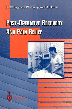 portada post-operative recovery and pain relief