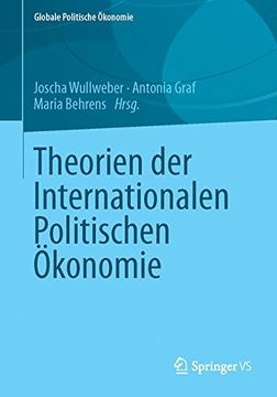portada Theorien der Internationalen Politischen Ökonomie (Globale Politische Okonomie) (en Alemán)