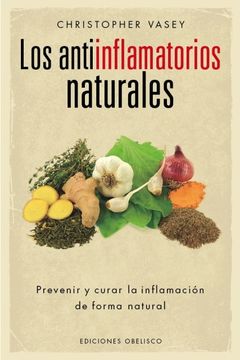 portada Los Antiinflamatorios Naturales (in Spanish)