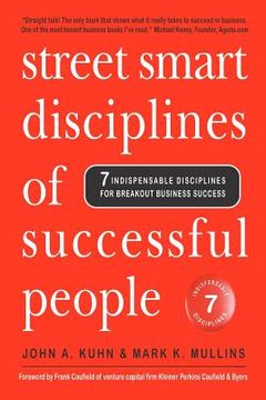 portada street smart disciplines of successful people (en Inglés)