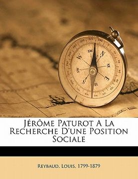 portada Jérôme Paturot a la recherche d'une position sociale (in French)