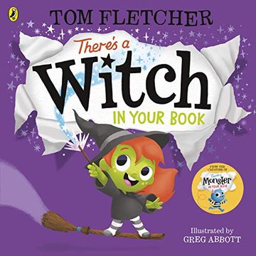 portada There'S a Witch in Your Book (Who'S in Your Book? ) 