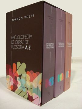 portada Enciclopedia de Obras de Filosofía (in Spanish)