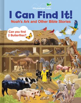 portada I Can Find It! Noah's Ark and Other Bible Stories (Large Padded Board Book) (en Inglés)