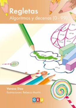 portada Regletas 3. Algoritmos y Decenas (0-99) (in Spanish)
