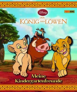 portada Disney der König der Löwen. Meine Kindergartenfreunde (in German)