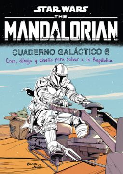 portada Star Wars. The Mandalorian 2. Cuaderno galáctico 6