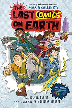 portada The Last Comics on Earth: From the Creators of the Last Kids on Earth (en Inglés)