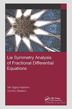 portada Lie Symmetry Analysis of Fractional Differential Equations (en Inglés)