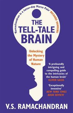 portada tell-tale brain: tales of the unexpected from inside your mind (en Inglés)