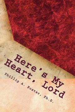 portada Here's My Heart, Lord (en Inglés)