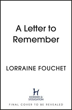 portada A Letter to Remember (in English)