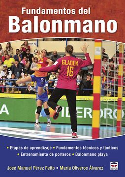 portada Fundamentos de Balonmano (in Spanish)