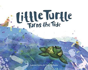 portada Little Turtle Turns the Tide (en Inglés)