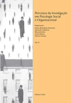 portada PERCURSOS DA INVESTIGAÇÃO EM PSICOLOGIA SOCIAL E ORGANIZACIONAL VOL. II (2007)