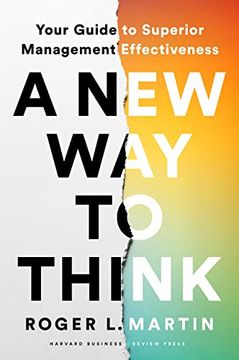 portada A new way to Think: Your Guide to Superior Management Effectiveness (en Inglés)