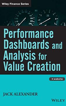 portada Performance Dashboards and Analysis for Value Creation (in English)