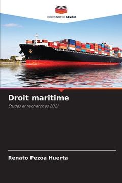 portada Droit maritime (en Francés)