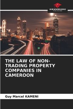 portada The Law of Non-Trading Property Companies in Cameroon