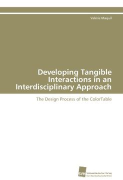 portada Developing Tangible Interactions in an Interdisciplinary Approach
