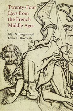 portada Twenty-Four Lays from the French Middle Ages (en Inglés)