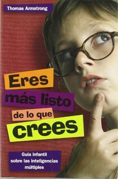 portada Eres mas Listo de lo que Crees (in Spanish)
