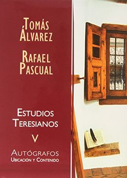portada Estudios Teresianos: Autografos (in Spanish)