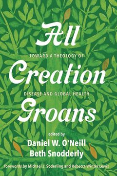 portada All Creation Groans (en Inglés)