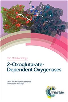portada 2-Oxoglutarate-Dependent Oxygenases (Metallobiology) (en Inglés)