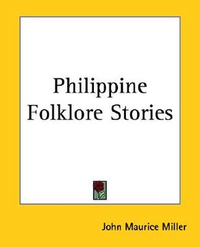 portada philippine folklore stories (en Inglés)
