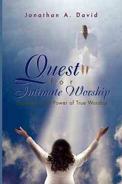 portada quest for intimate worship (en Inglés)