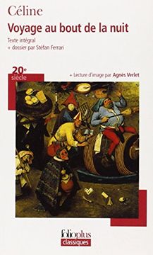 portada Voyage au bout de la nuit (Folioplus classiques)
