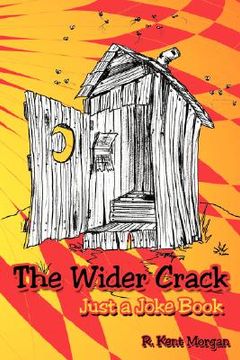 portada the wider crack: just a joke book (en Inglés)
