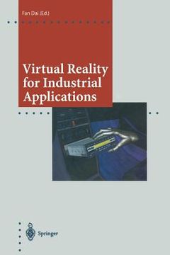 portada virtual reality for industrial applications (en Inglés)