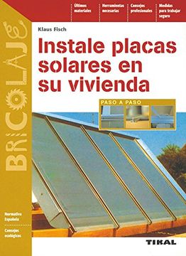 portada Instale Placas Solares en su Vivienda (Bricolaje)