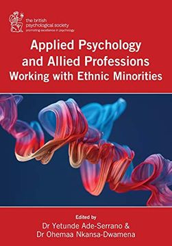 portada Applied Psychology and Allied Professions Working With Ethnic Minorities (en Inglés)