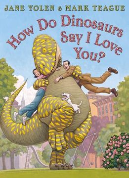 portada How do Dinosaurs say i Love You?
