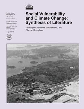 portada Social Vulnerability and Climate Change: Synthesis of Literature (en Inglés)