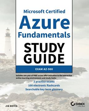 portada Microsoft Certified Azure Fundamentals Study Guide: Exam Az-900 (in English)