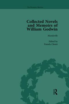 portada The Collected Novels and Memoirs of William Godwin Vol 6 (en Inglés)