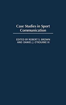 portada Case Studies in Sport Communication (en Inglés)