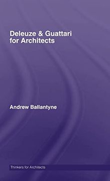 portada Deleuze & Guattari for Architects (Thinkers for Architects)