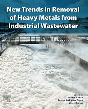 portada New Trends in Removal of Heavy Metals From Industrial Wastewater (in English)