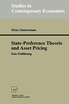portada State-Preference Theorie und Asset Pricing: Eine Einführung (en Alemán)