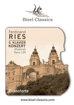 portada 5. Klavierkonzert (Pastoral), Opus 120: Pianoforte (in German)