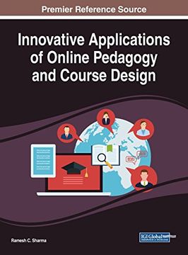 portada Innovative Applications of Online Pedagogy and Course Design (Advances in Educational Technologies and Instructional Design)