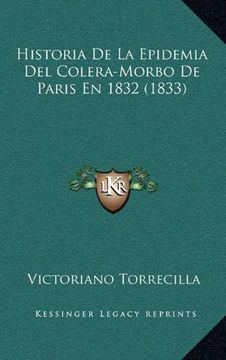 portada Historia de la Epidemia del Colera-Morbo de Paris en 1832 (1833)