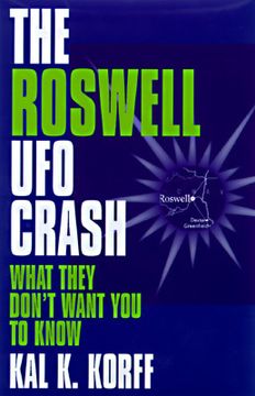 portada roswell ufo crash (en Inglés)