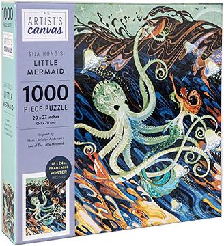 portada The Artist'S Canvas: Little Mermaid (Trash 'N'Treasures Mystery, a) (en Inglés)