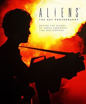 portada Aliens: The set Photography (in English)